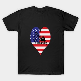 happy labor day waleed T-Shirt